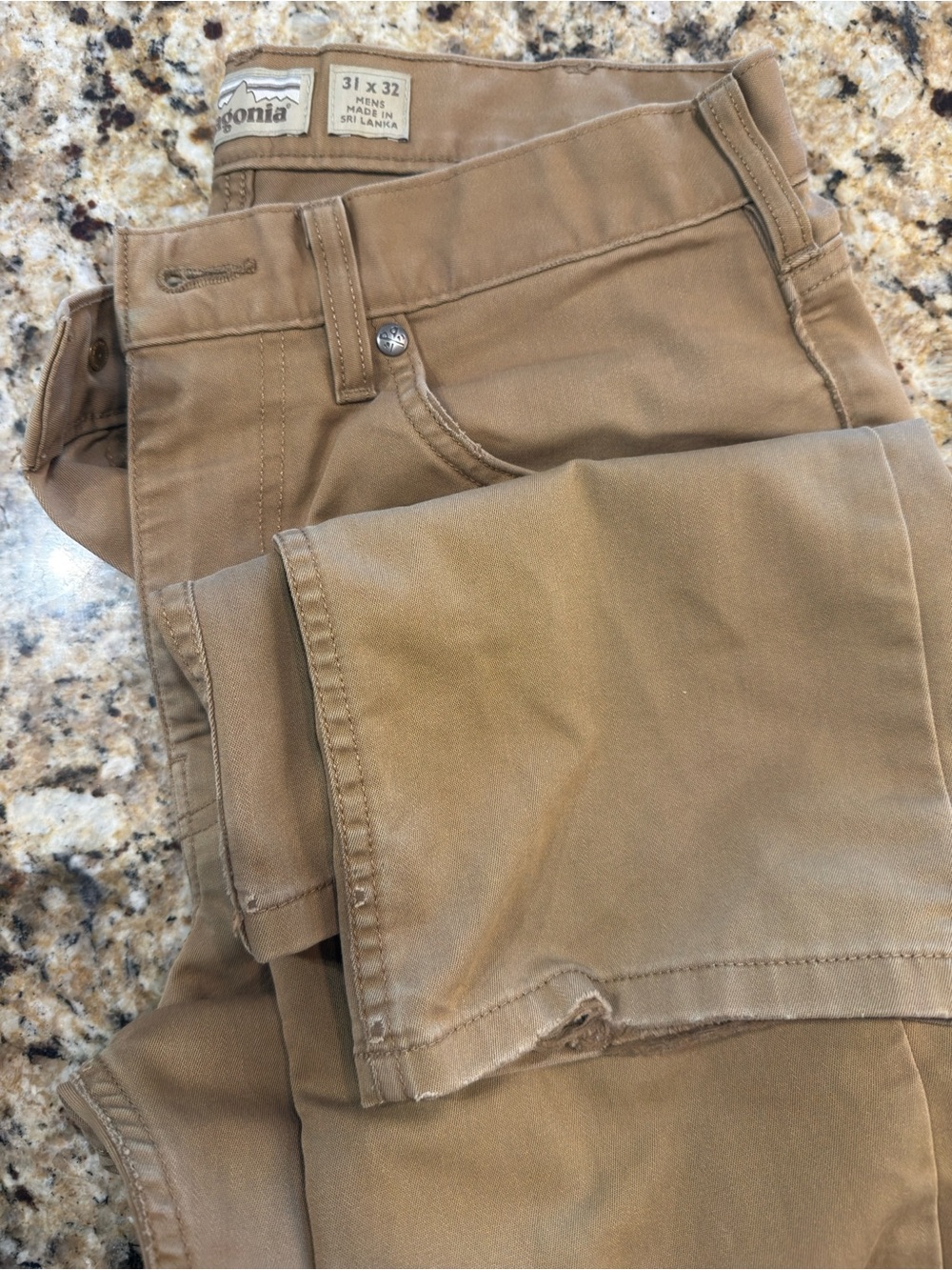 Patagonia Men's Khaki/Tan Chinos